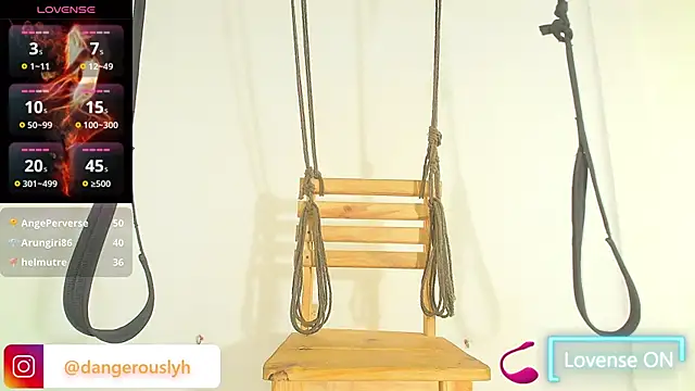 dangerouslyhot Webcam-Show