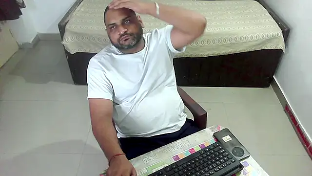 Show de rentarob na webcam