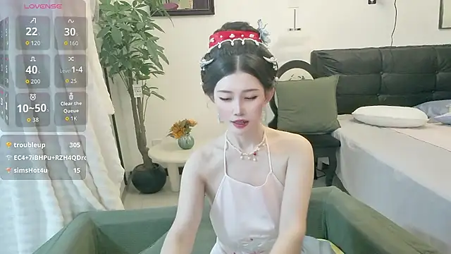 NANA-EET Adlı Modelin Canlı XXX Sohbeti