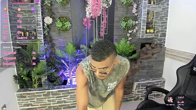 Show webcam de Rpoolrboy