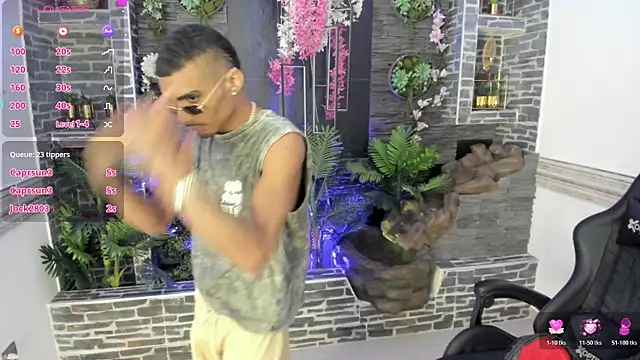 Show de webcam de Rpoolrboy