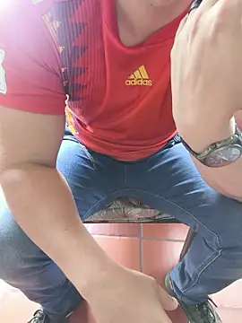 Show de Blanco2023 na webcam