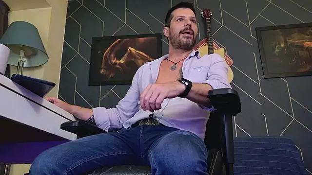 Show modela ChrisKox na web-kameri