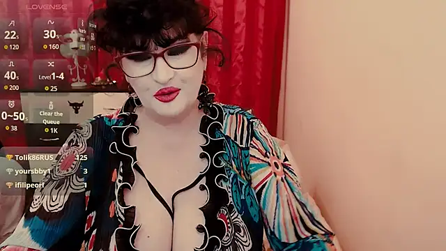 Chatroom XXX en direct de QuuenOfSin