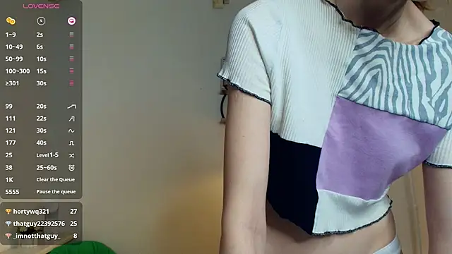 Živý XXX chat LoraLanett