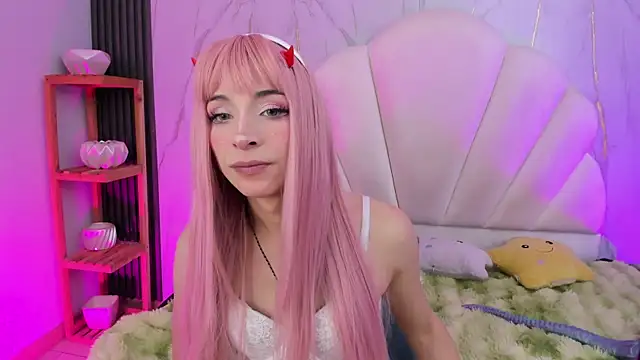 Show de AliiceWonderland_ na webcam