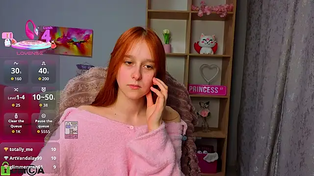 XXX chat uživo modela _Wow_Emma