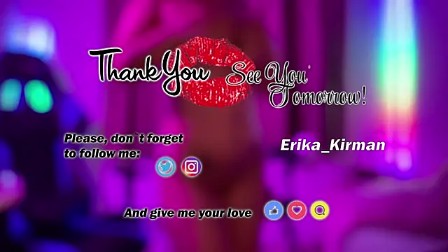 แชท XXX สดของ Erika_Kirman