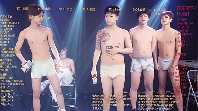 Show de webcam de BTS-007