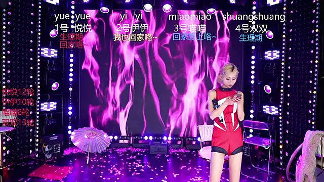 Show webcam de cdyyds003