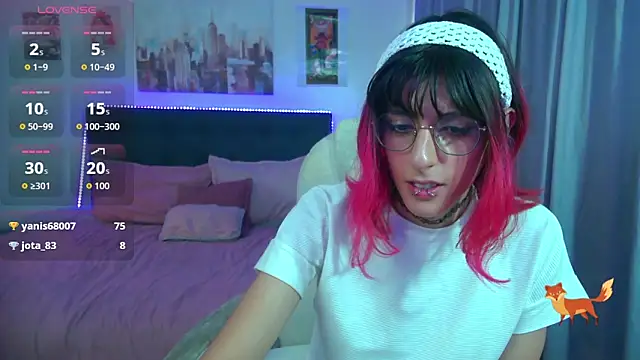 goth_minerva Chat XXX in diretta