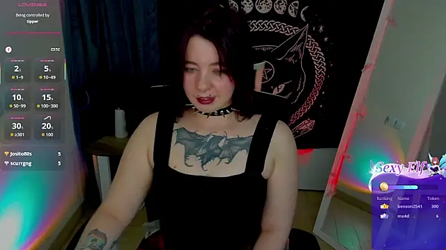 Chatroom XXX en direct de Sam_Mystery