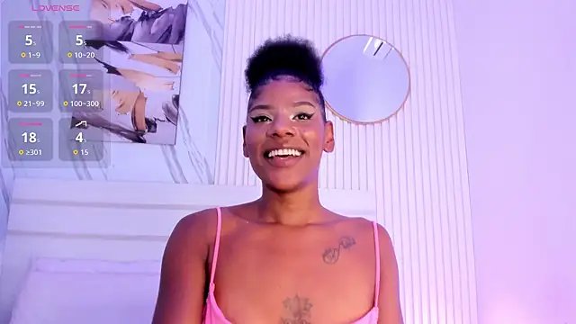 Czat XXX na żywo – Afro_Luna