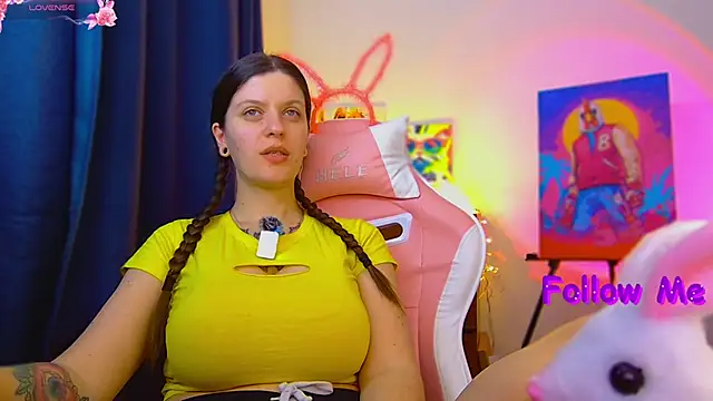 Ann_mikela 라이브 XXX 채팅