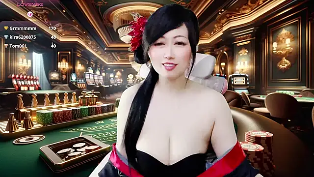 Chatroom XXX en direct de LuckyCute-Tutu