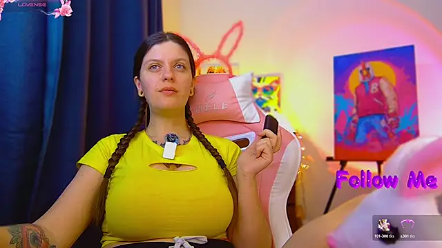 Ann_mikela Adlı Modelin Canlı XXX Sohbeti