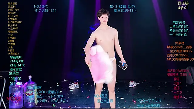 GGBond-01 在線直播表演