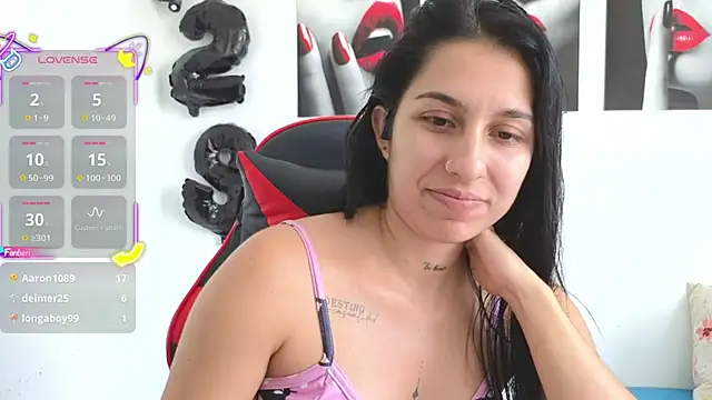 Živý XXX chat tammyandrade_