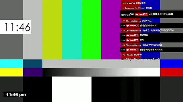 min9811 Live XXX Chat