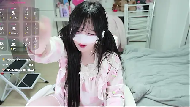 kimhyeona2005のウェブカメラショー