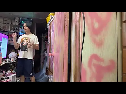 JesuAdam Pertunjukan Webcam