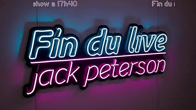 Jack_Peterson0 webkamerás műsora