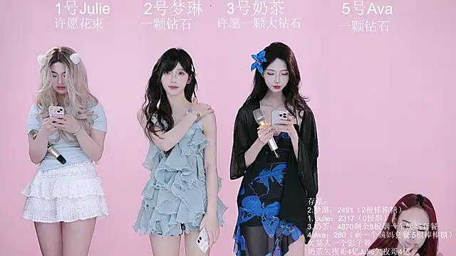 XL-LovelyDolln Webbikameraesitys