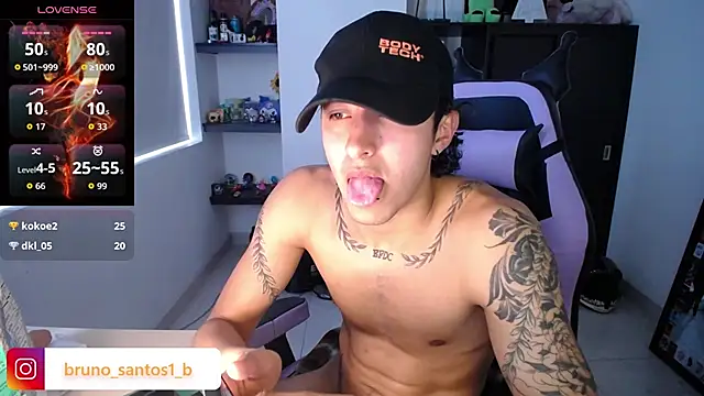 Show Webcam de Bruno_santos1