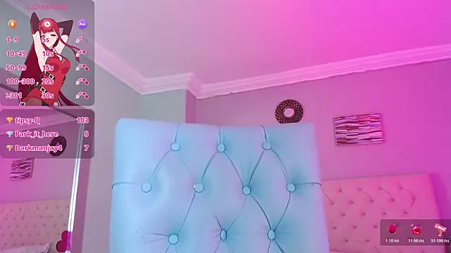 Show webcam de _mia_sweett