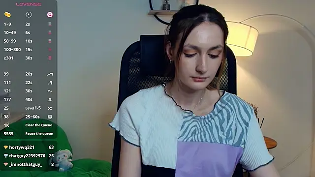 Chatroom XXX en direct de LoraLanett