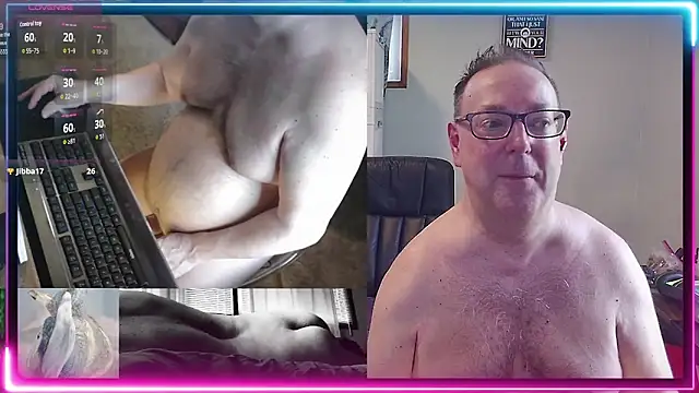 NakedOldNerdyDude's Webcam Show