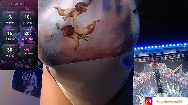 RossalieAdam24 – Naživo XXX chat