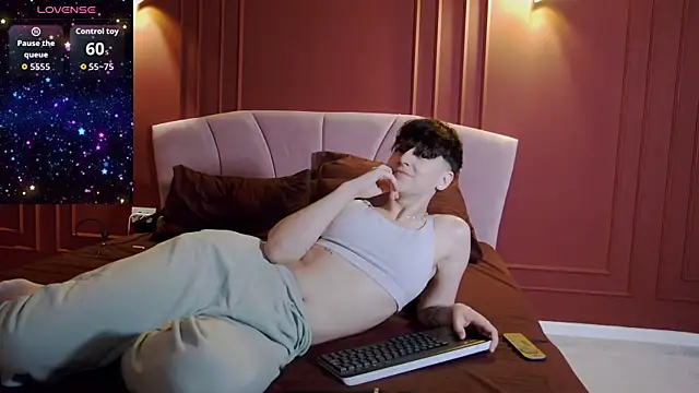 XXX chat uživo modela ravenryx