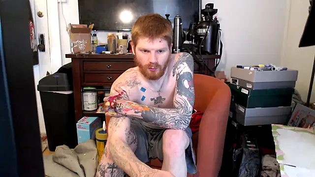 Magnetic127's Webcam Show