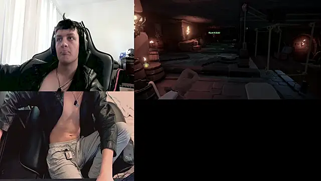 SkrogDog Webcam show