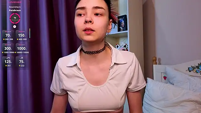 Show de EddieChery na webcam