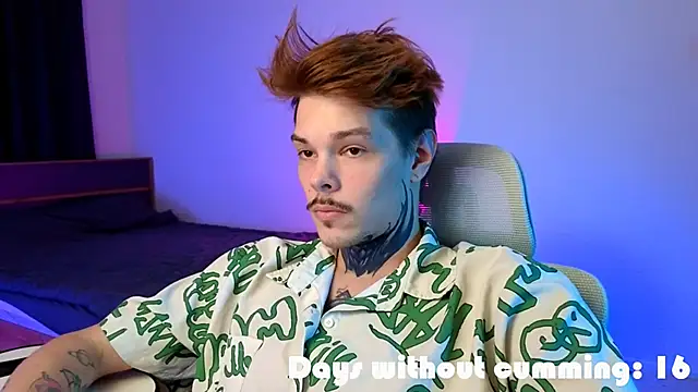 DENIS_HERE Pertunjukan Webcam