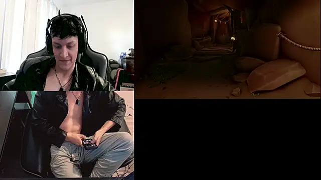 SkrogDog: διαδικτυακό σόου στην κάμερα