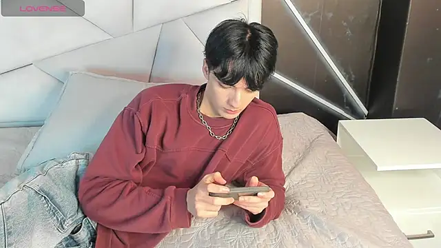 Show de AerumChae na webcam