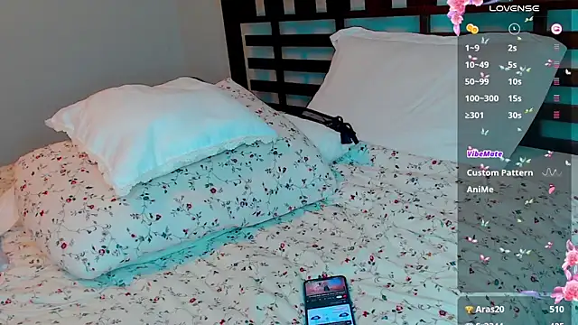 XXX chat uživo modela FaRaSha777