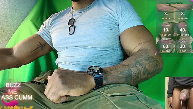 hot_black3 Webcam show