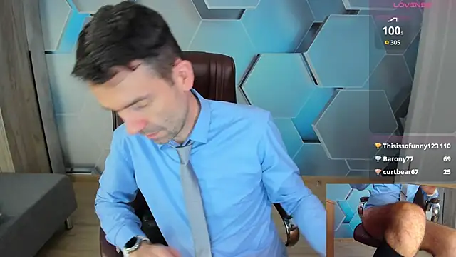 Chat +18 de SteveTiger ao vivo