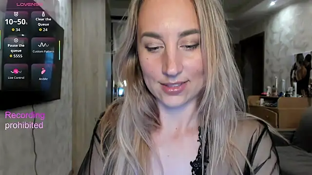 lady_Nati 网络视讯表演