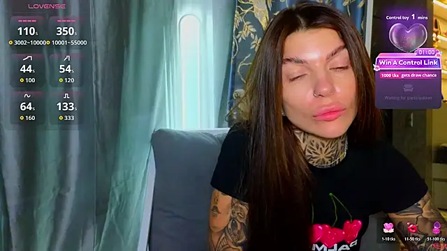 tattooedBabyy Adlı Modelin Canlı XXX Sohbeti