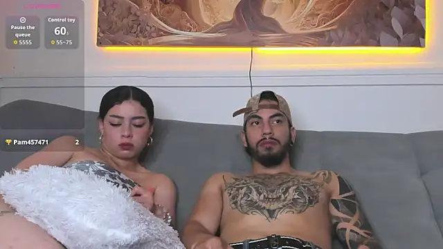 Show de melody_ft_jesus na webcam