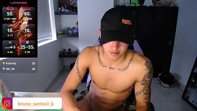 Show de Bruno_santos1 na webcam