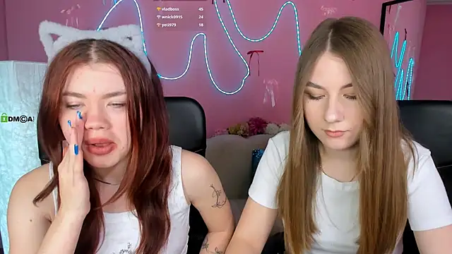 isabel_wave – Kamerová šou