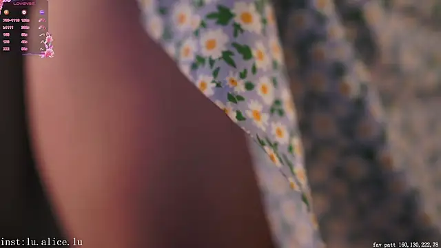 Živý XXX chat alicelu_