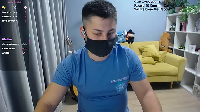 Show de webcam de Tomguys