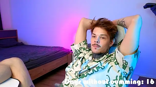 DENIS_HEREのライブXXXチャット